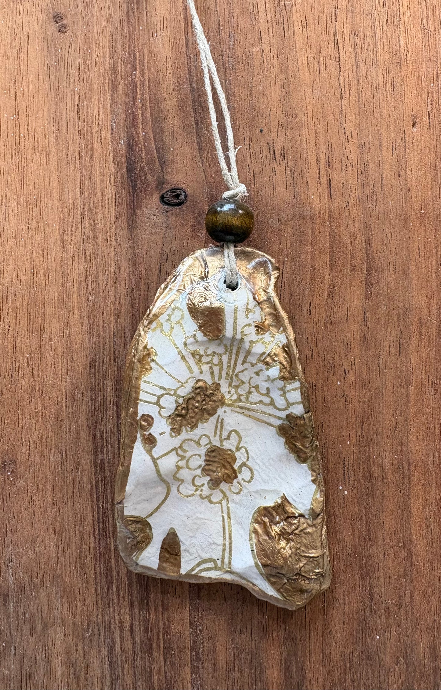 Shell ornament 10