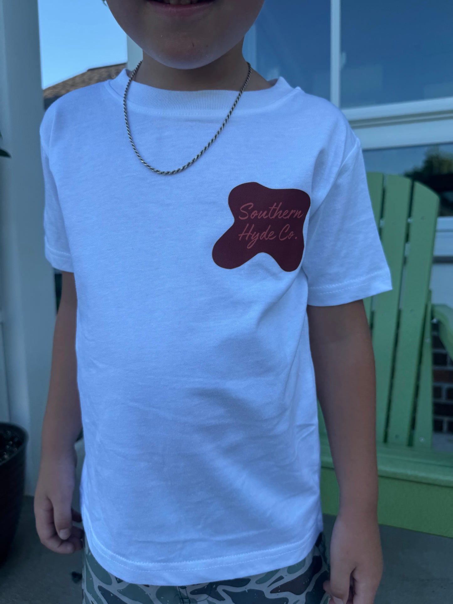 BBQ Stain Tee