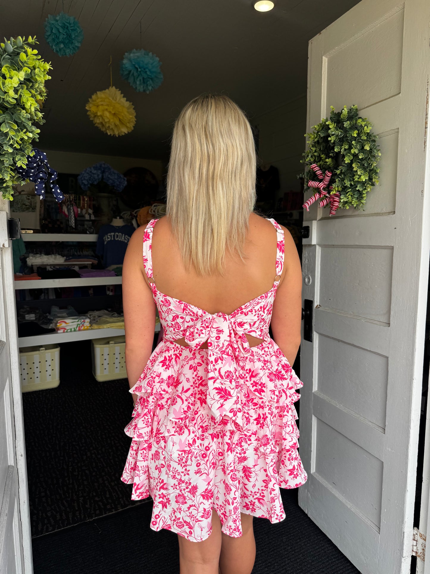 GARDEN PARTY DRESS