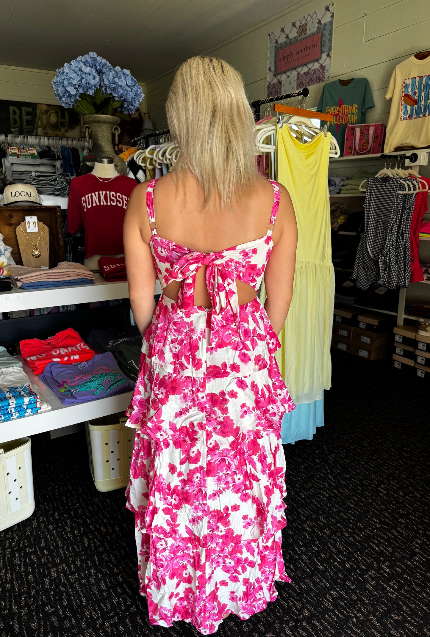 PINK PARADISE MAXI