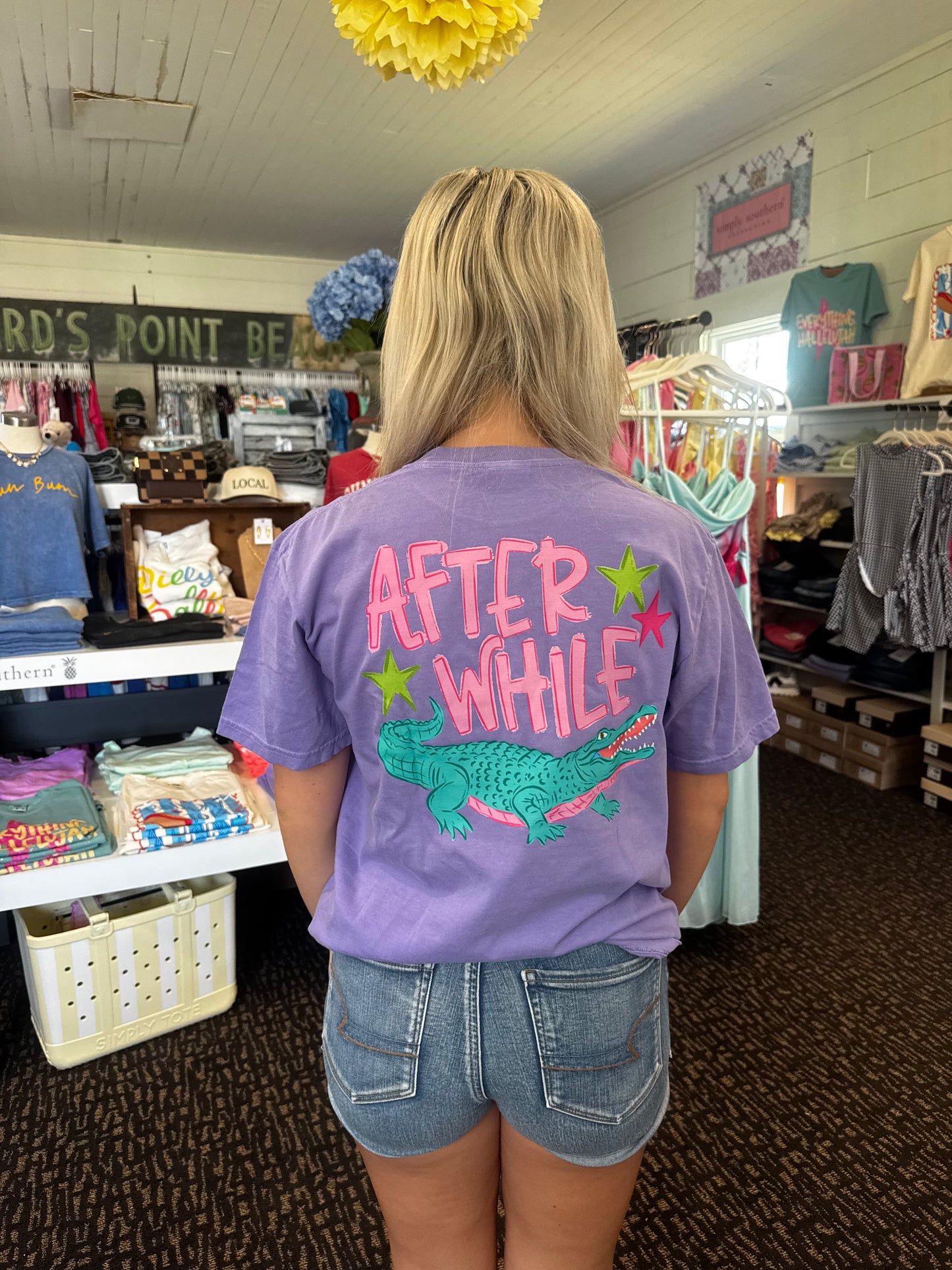 LATER GATOR TEE