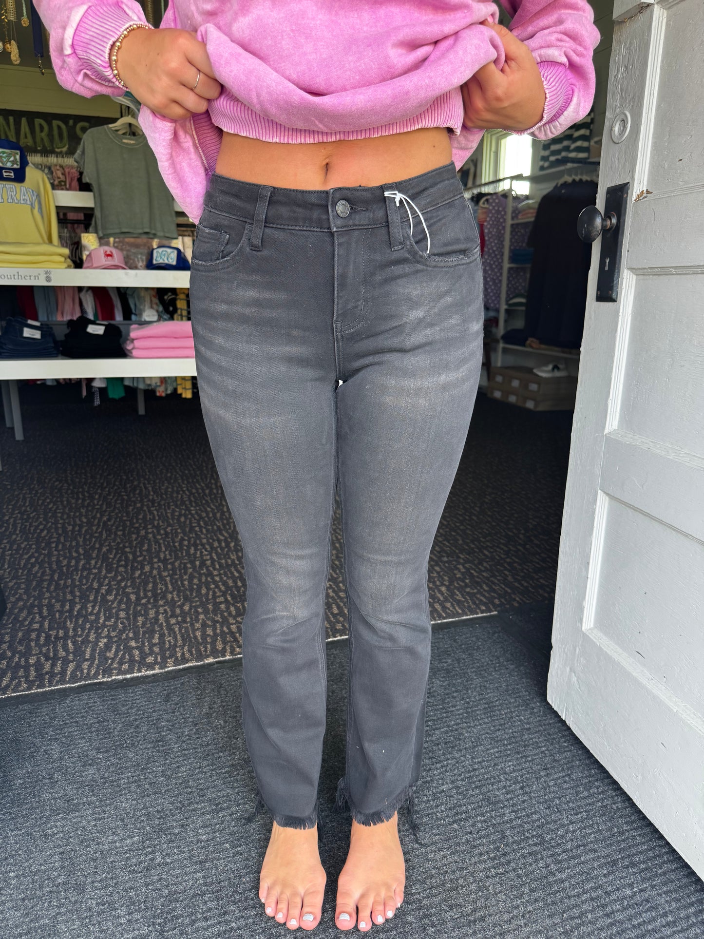 BRYNN MID RISE LOVERVET JEANS