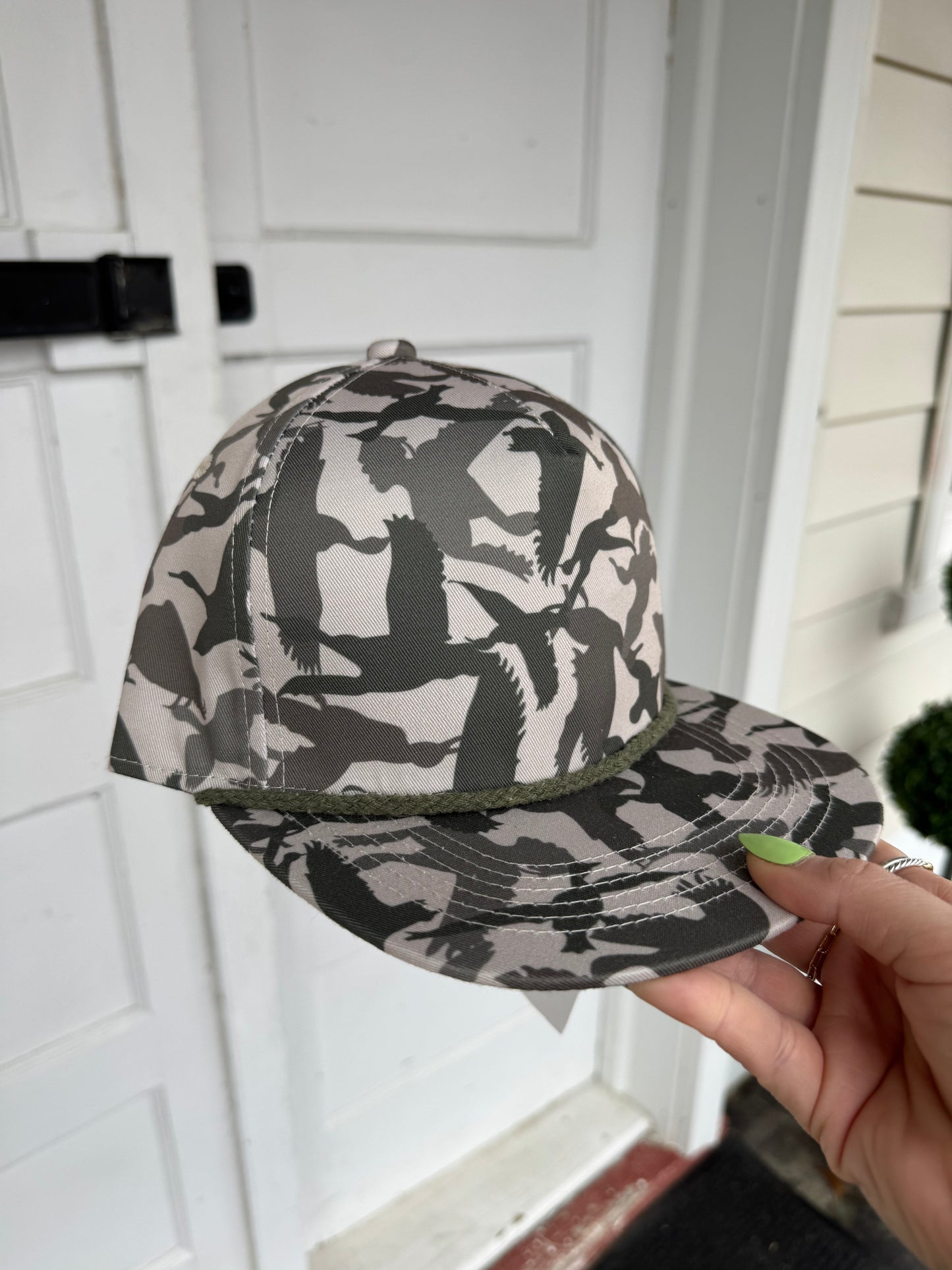 Waterfowl Camo Snapback (Adult)