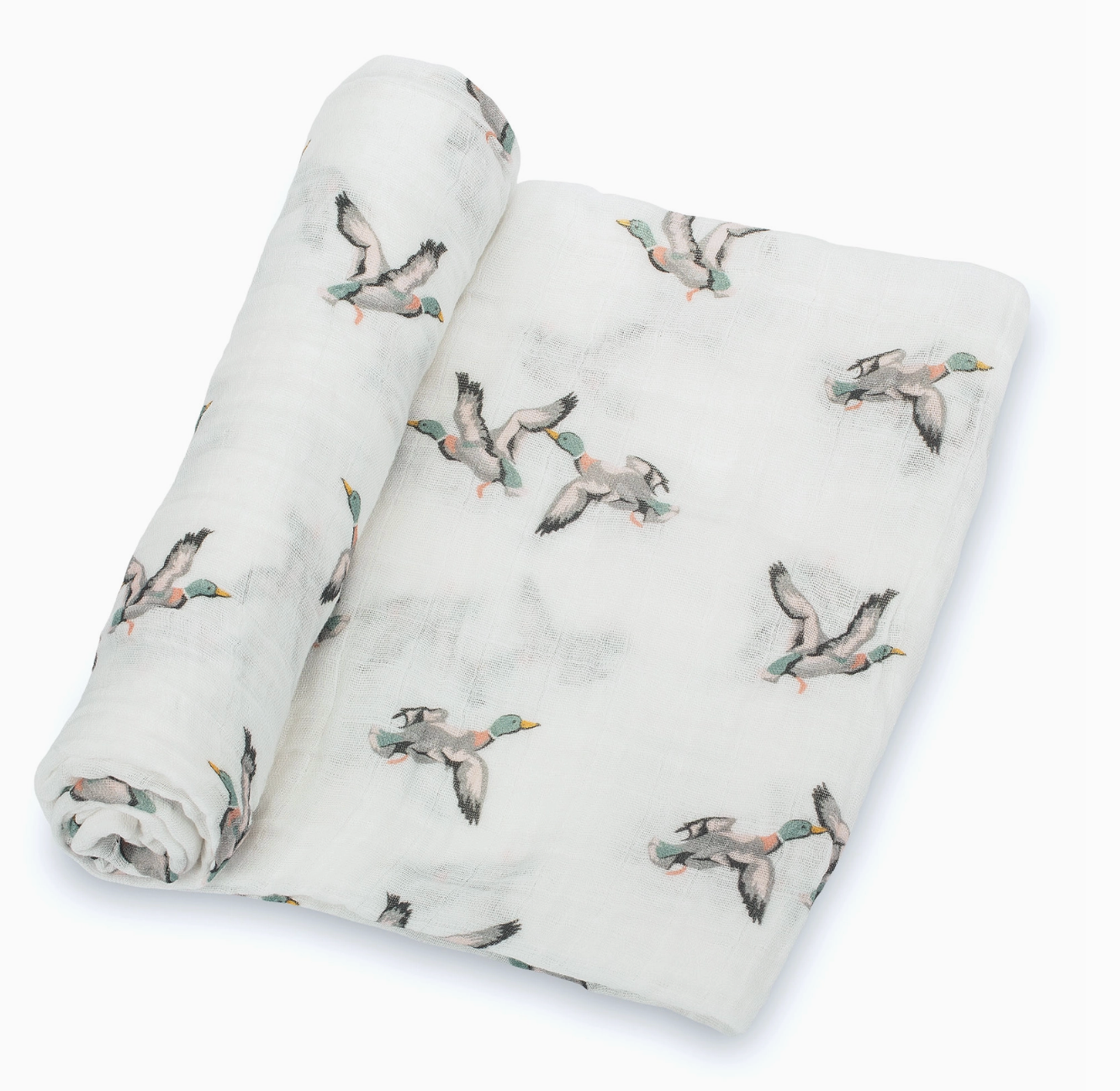 Quackin' Up Baby Muslin Cotton Blanket