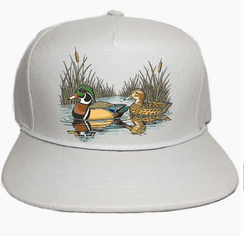 DUCK DUO TODDLER SNAPBACK