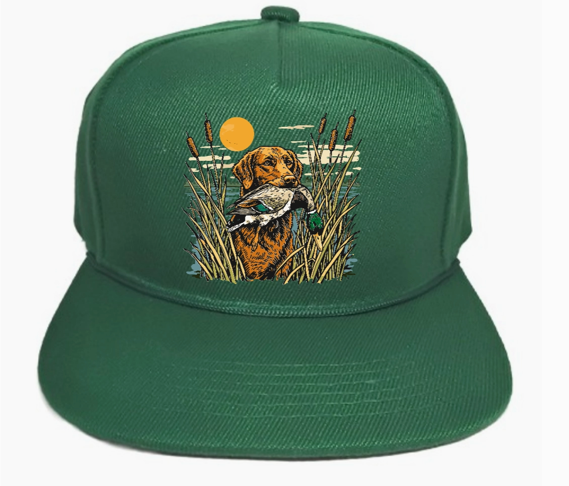 MARSHLAND MALLARD TODDLER SNAPBACK