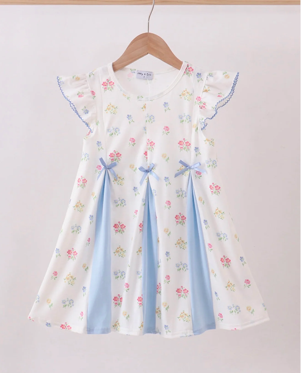 GARDEN FLORALS DRESS