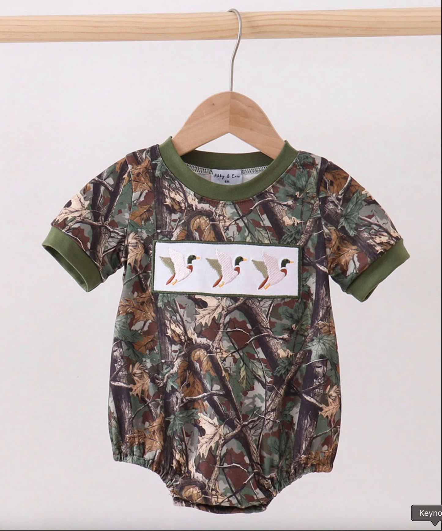 MALLARD CAMO BUBBLE