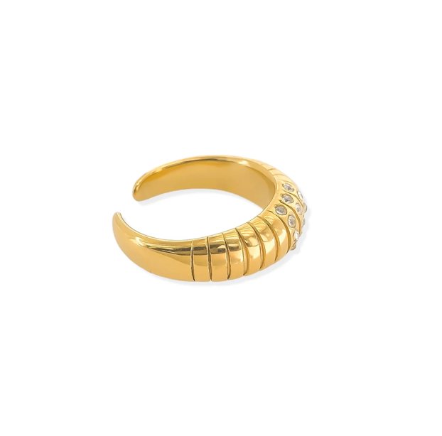STARLIGHT CUFF RING