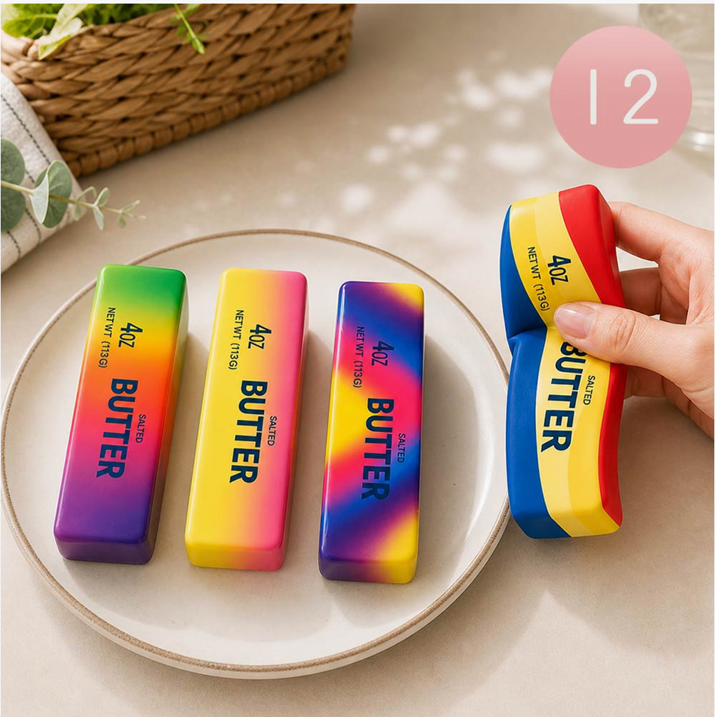 RAINBOW BUTTER SQUISHY