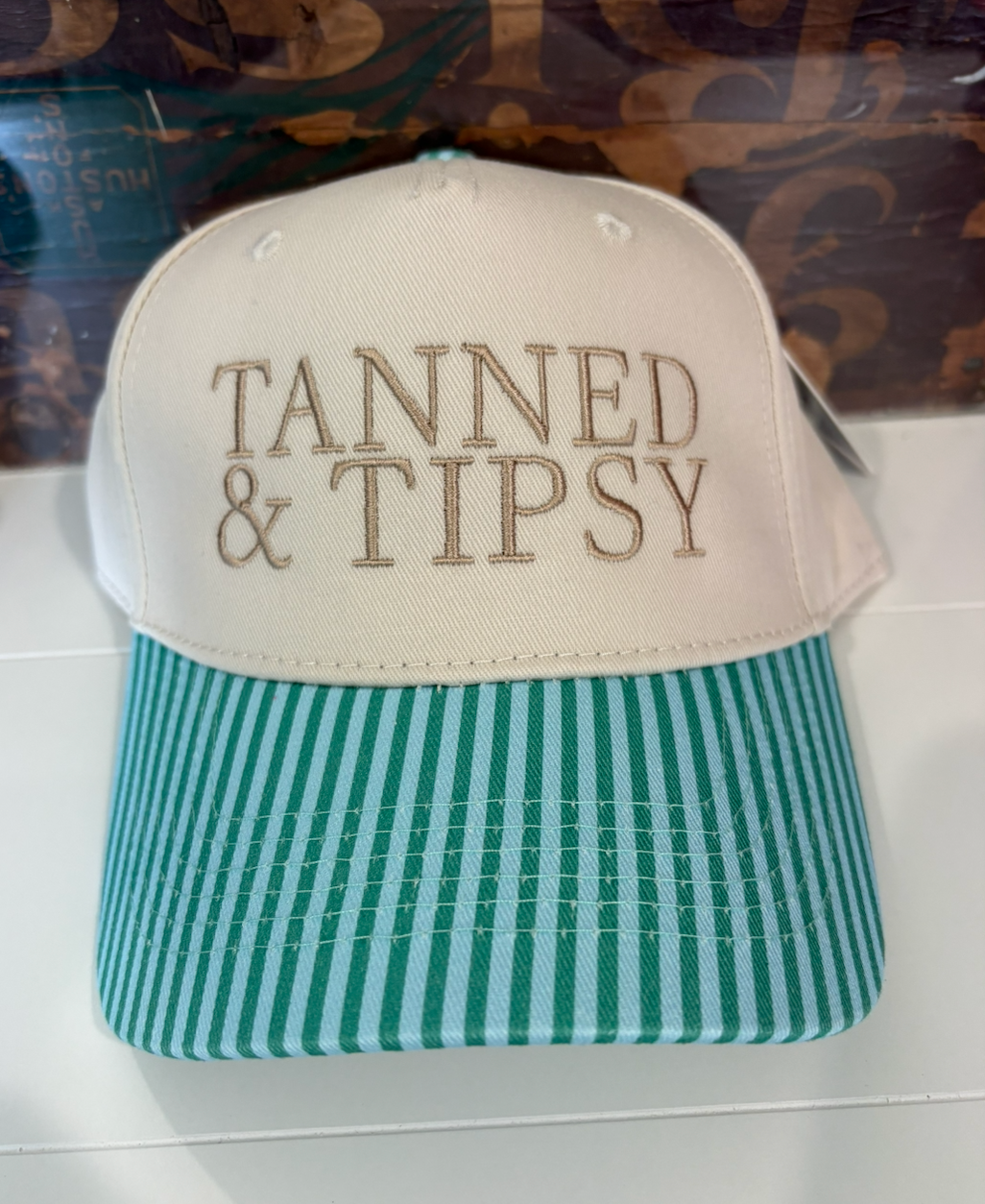 TANNED & TIPSY HAT