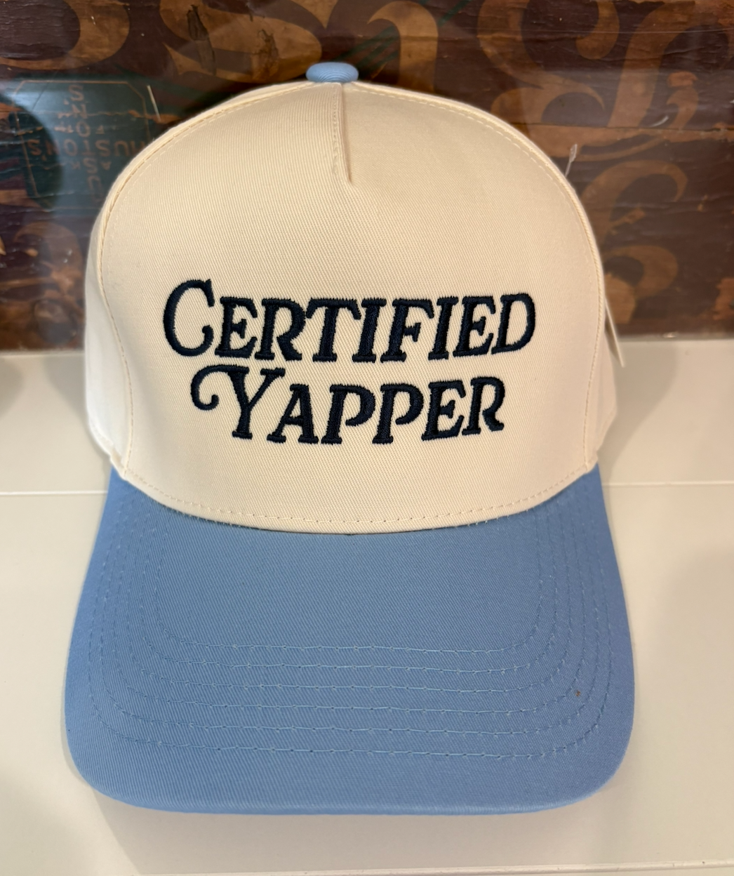 CERTIFIED YAPPER HAT