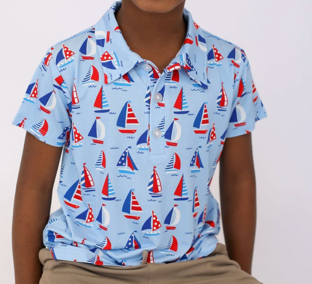 SAIL AWAY POLO SHIRT