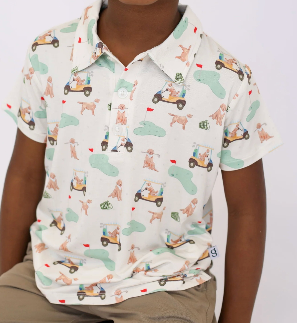 BARKS & BIRDIES POLO SHIRT