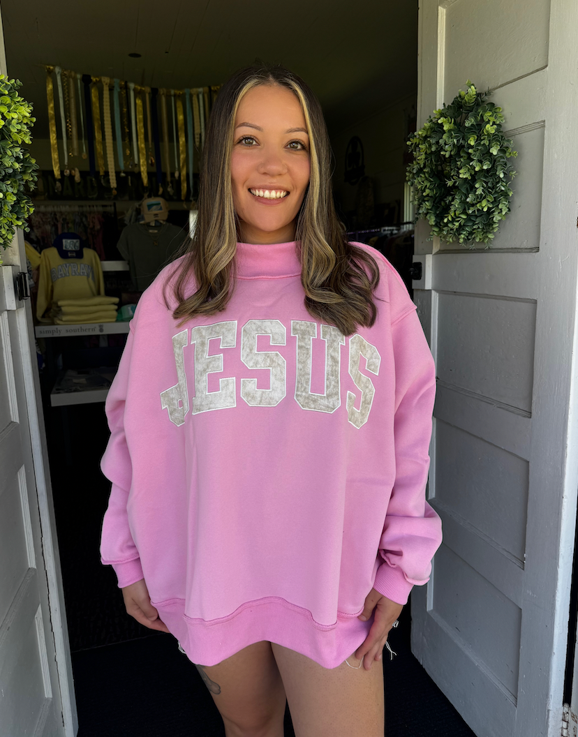 JESUS MOCK NECK