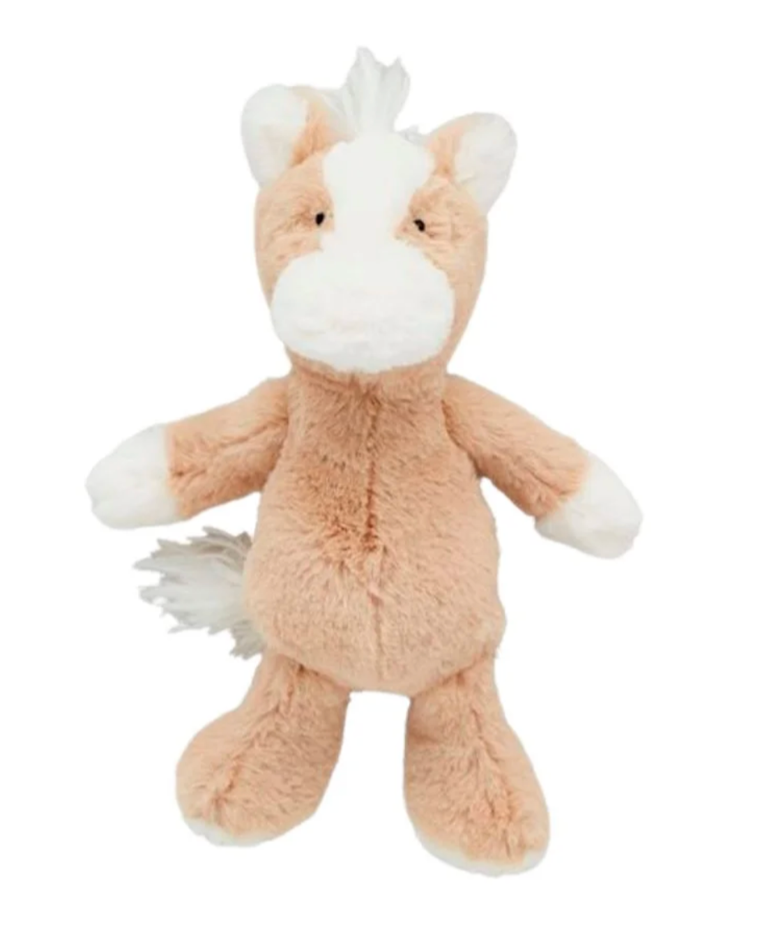 HANK THE HORSE PLUSH RATTLE PAL