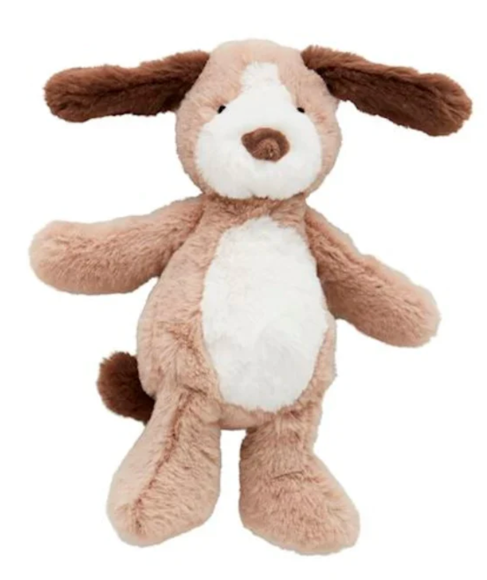 SAMMY THE PUPPY PLUSH RATTLE PAL