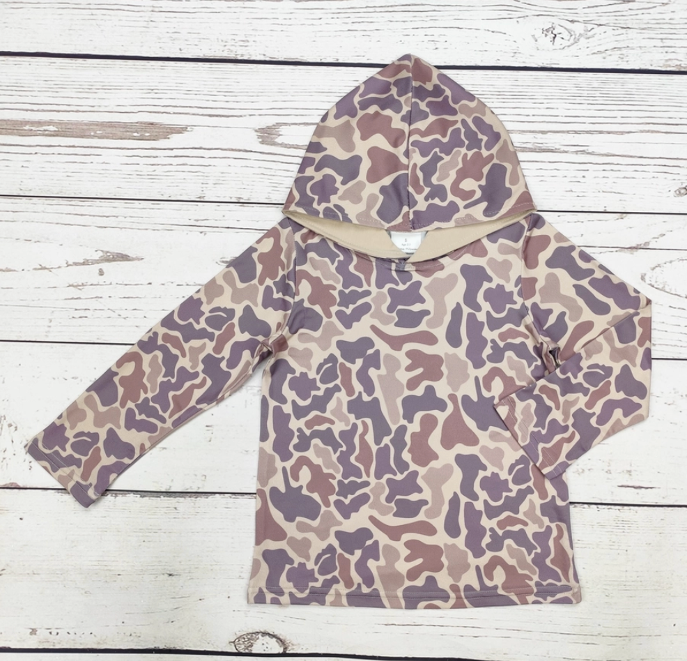 CAMO HOODIE