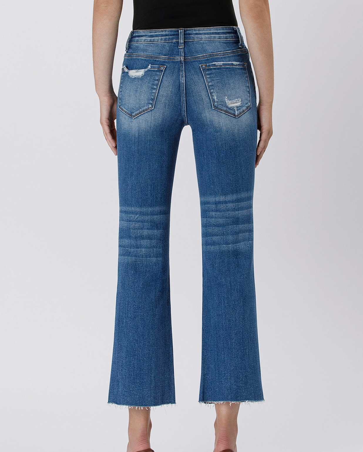ALICIA VERVET DENIM