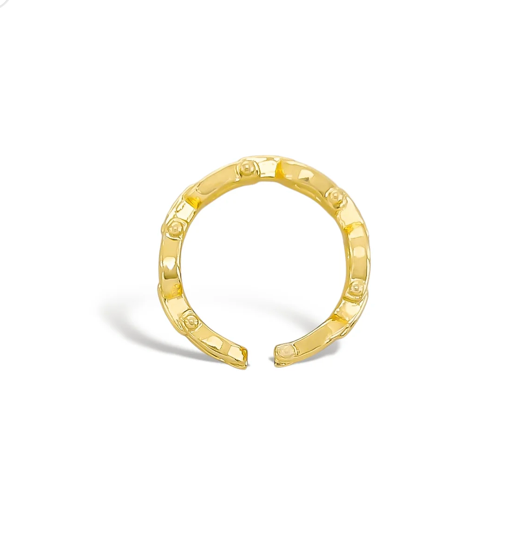 ICED LINK RING
