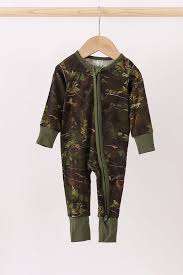 GREEN CAMO BAMBOO SLEEPER