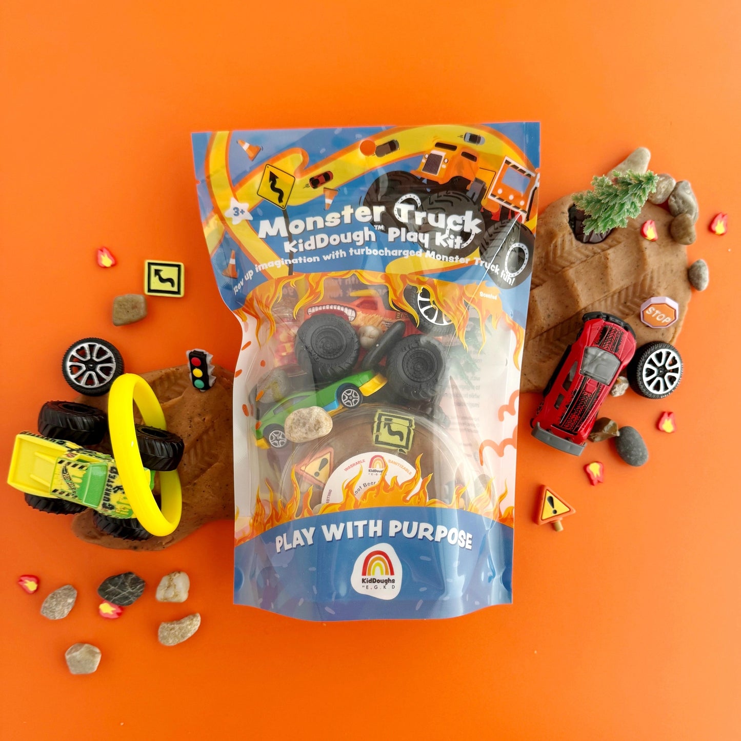 MONSTER TRUCK LARGE PLAY PACK