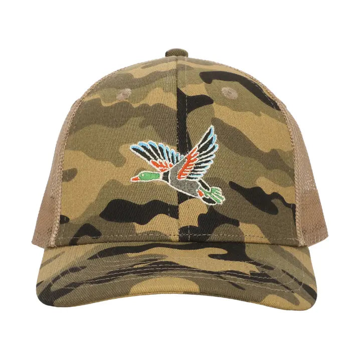 KIDS FLYING MALLARD HAT