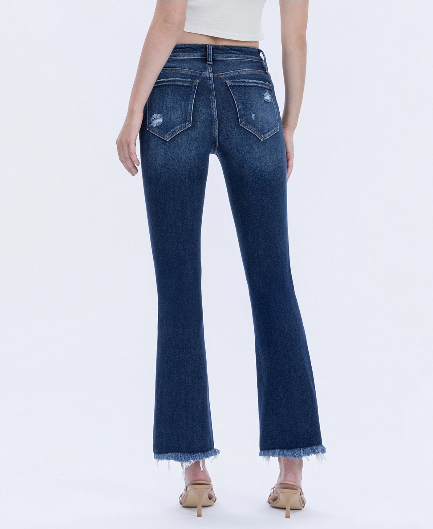 LAUREN VERVET DENIM