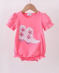 PINK COWGIRL BOOTS BUBBLE