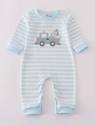 BLUE CRANE ROMPER