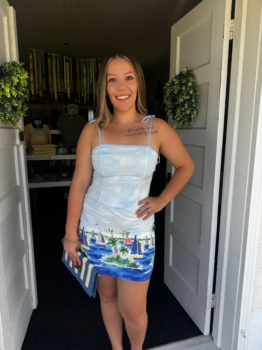 SMOOTH SAILING DRESS