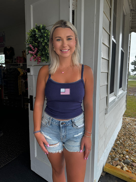 AMERICAN GIRL TANK