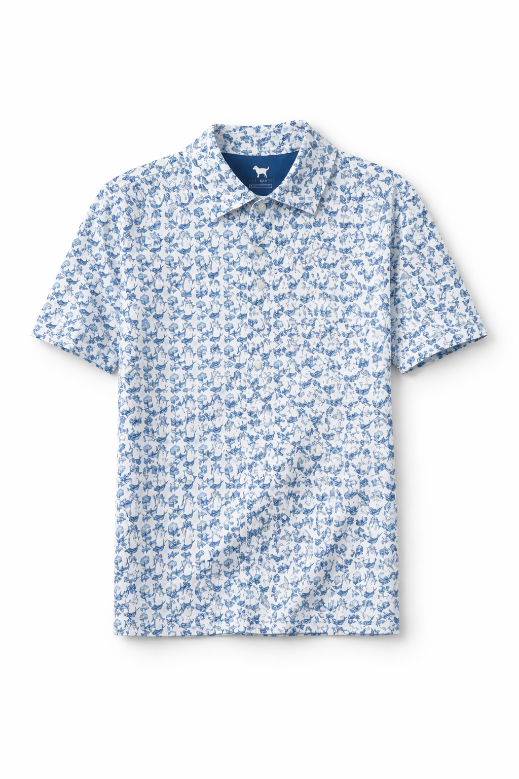 YOUTH SIMPLY SOUTHERN FISH POLO
