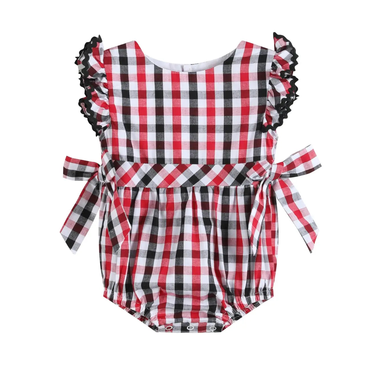 WOLFPACK GINGHAM BUBBLE
