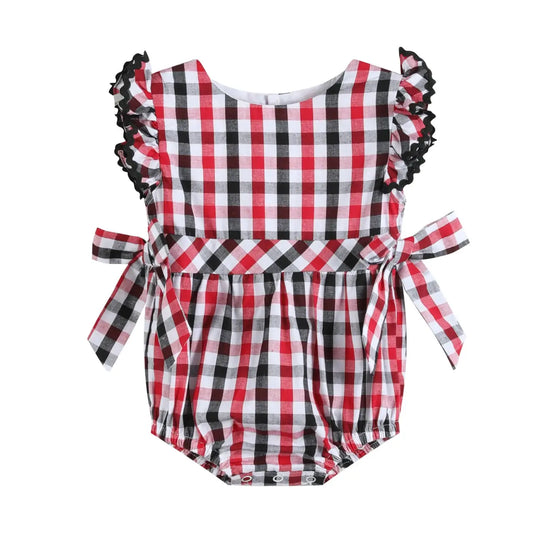 WOLFPACK GINGHAM BUBBLE