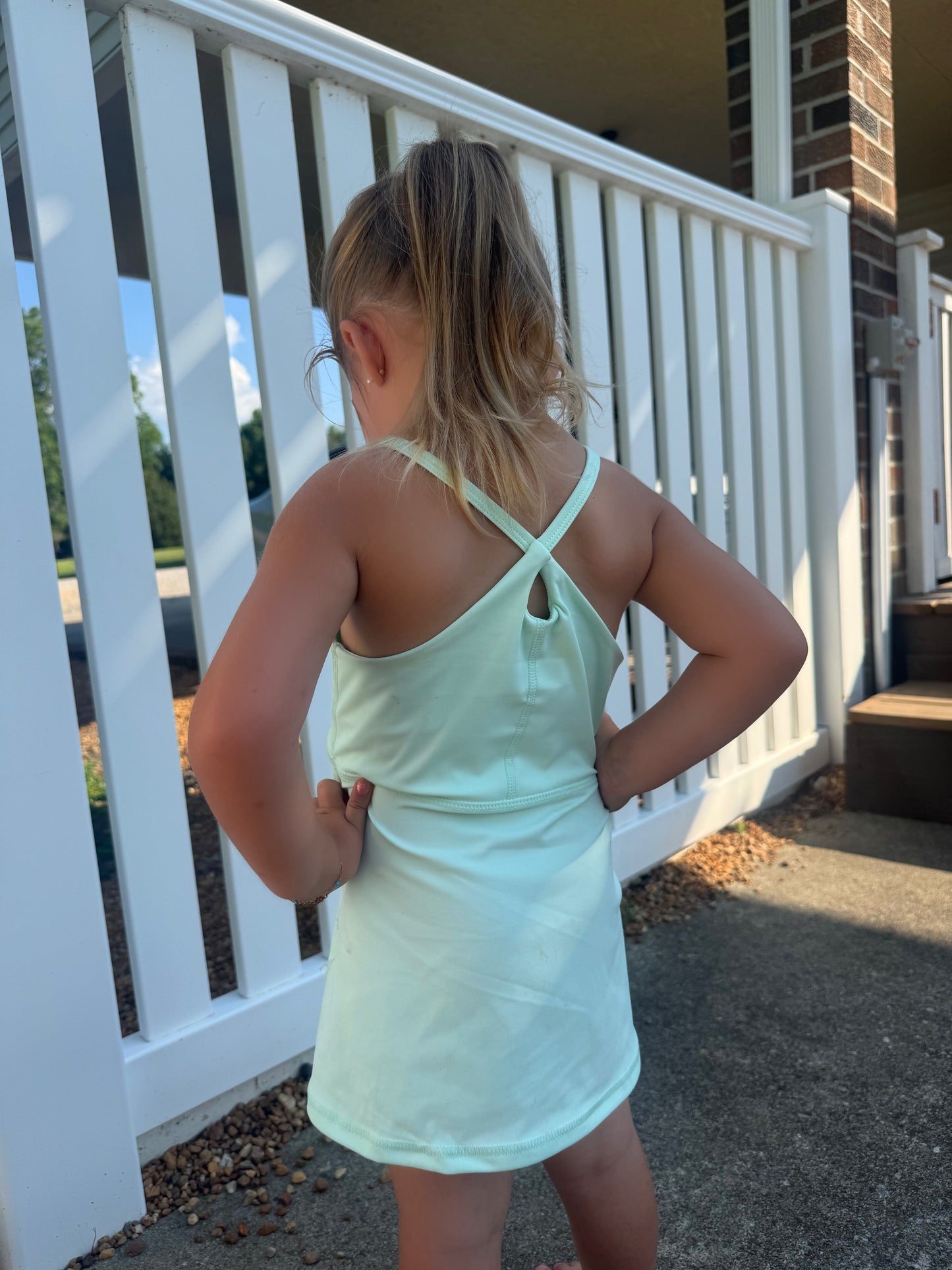 Tennis Dress in Mint