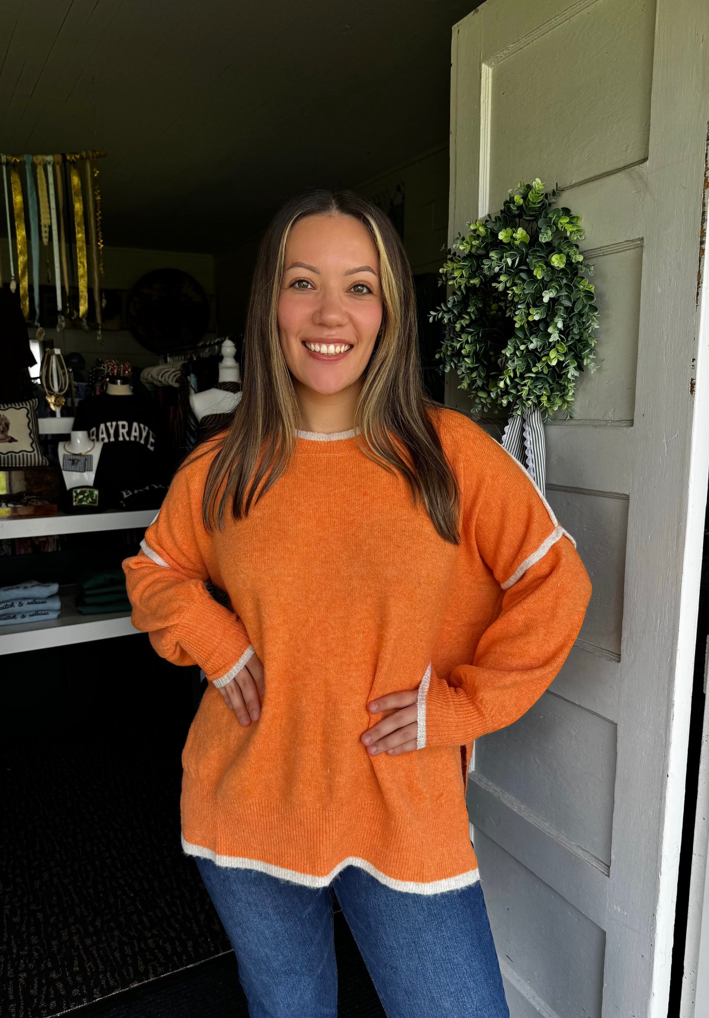 HARVEST HAZE SWEATER