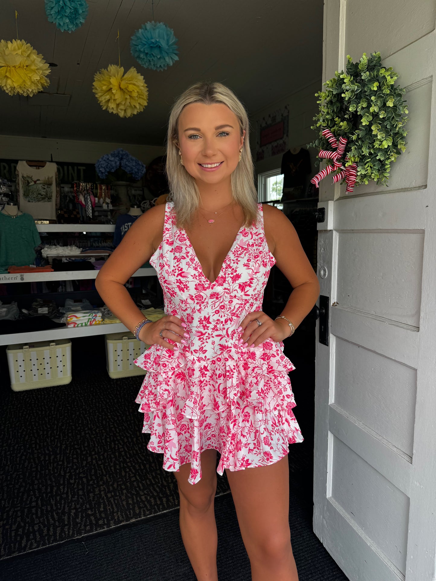 GARDEN PARTY DRESS