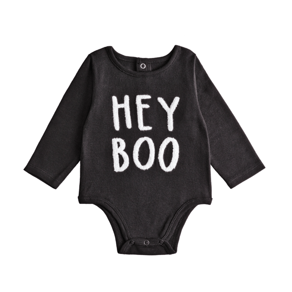 HEY BOO ONESIE