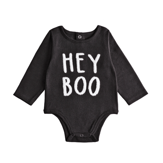 HEY BOO ONESIE