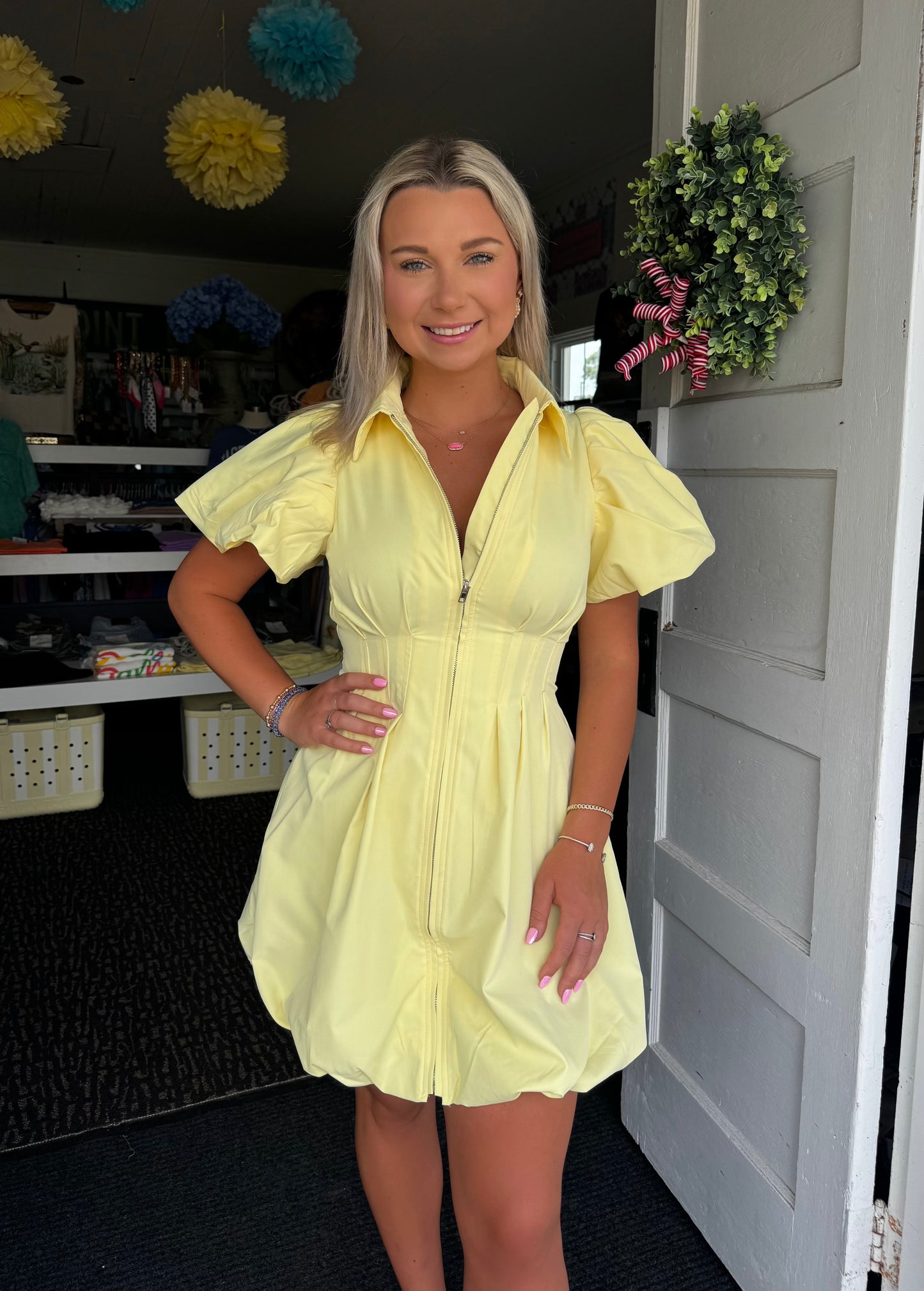 SUNLIT SHORES DRESS