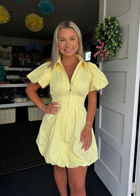 SUNLIT SHORES DRESS