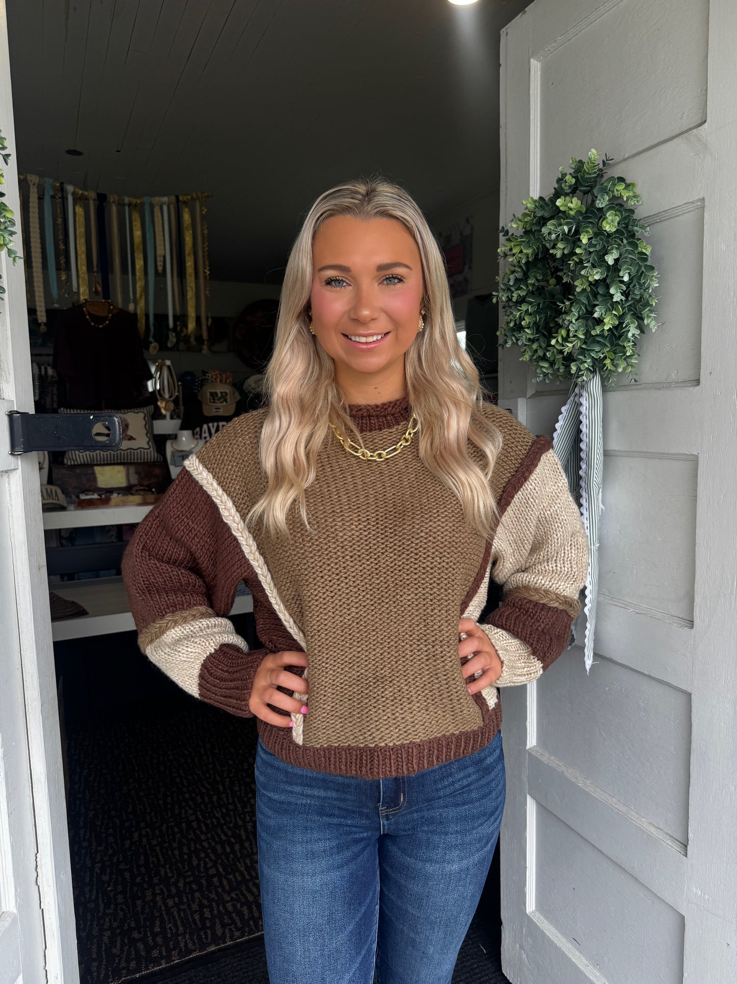 HARVEST HUES SWEATER