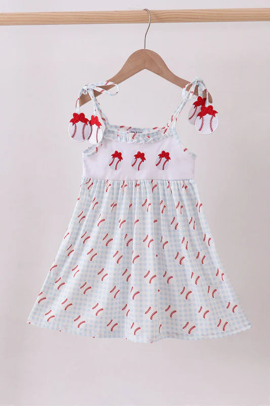 TAKE ME OUT TO THE BALLGAME DRESS