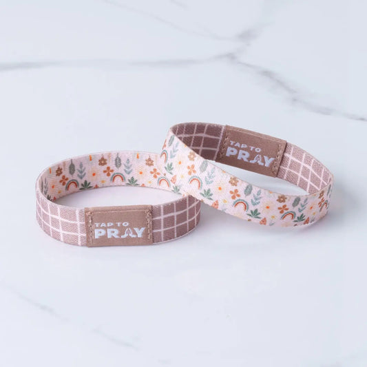 Tap To Pray Wristband – Prairie & Plaid