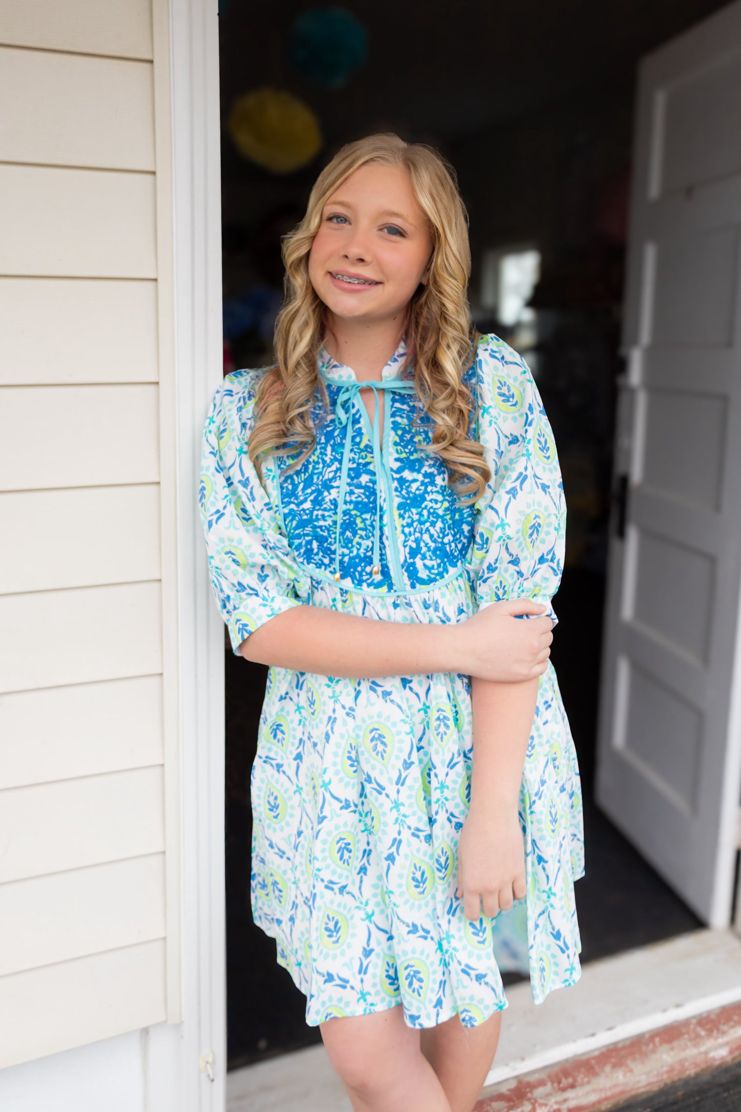 GARDEN TIDE DRESS