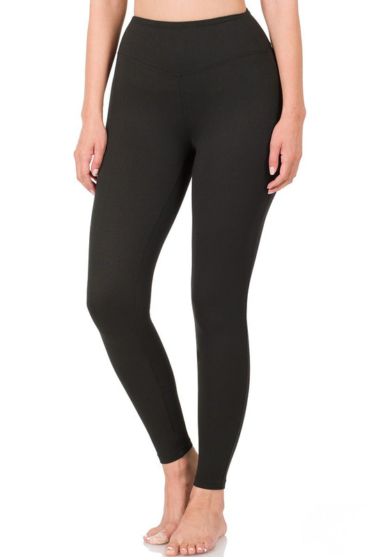 BLACK LEGGINGS