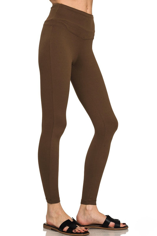 BROWN LEGGINGS