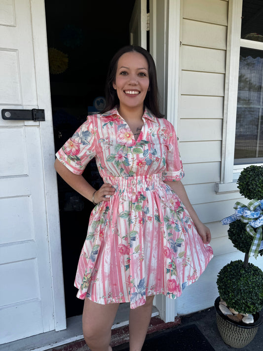 MAGNOLIA BLUSH DRESS