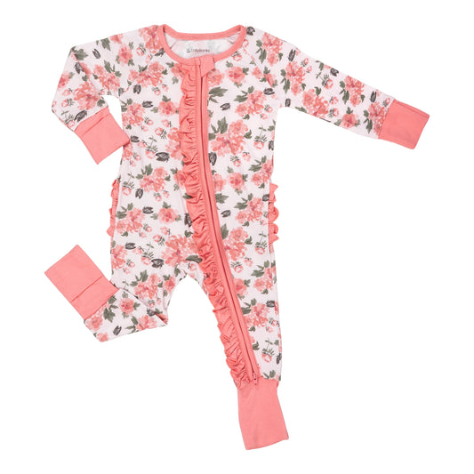 PRETTY IN PEONY BAMBOO PAJAMAS